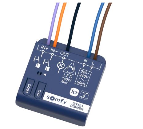 Přijímač Somfy Izymo Dimmerreceiver io Somfy