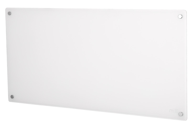 Konvektor Wi-Fi Mill skleněný 900 W bílá Mill