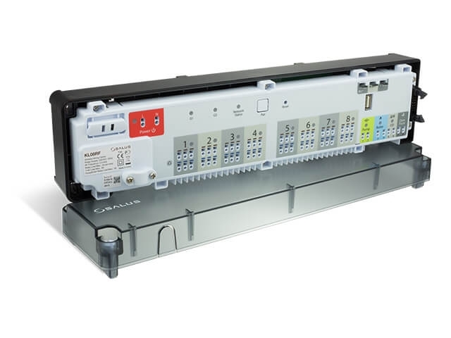 Svorkovnice centrální bezdrátová 8zónová Salus KL08RF SALUS