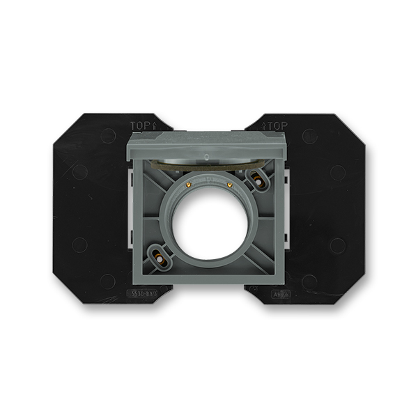 Zásuvka centrálního vysavače ABB Neo grafitová ABB