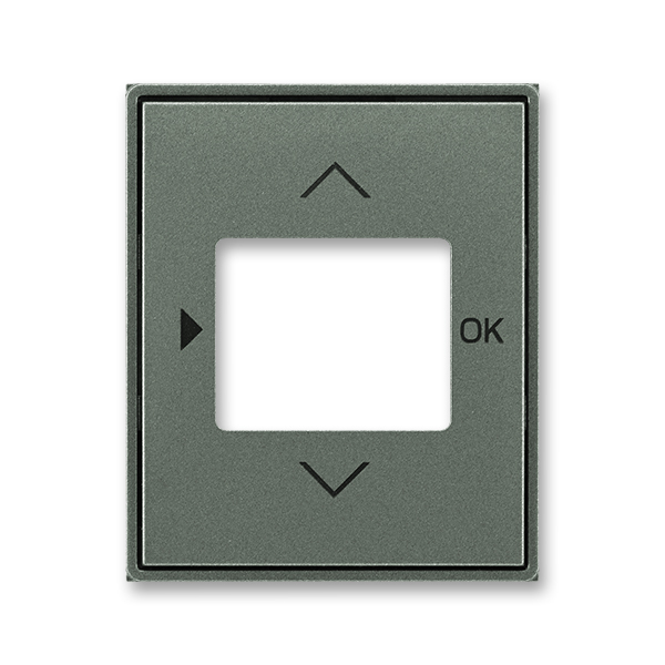 Kryt ovládač časovací ABB Time antracitová ABB