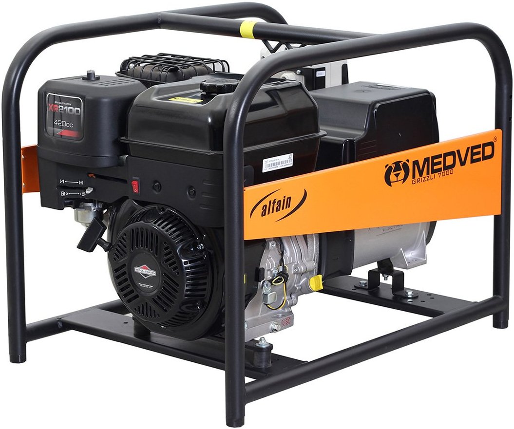 Elektrocentrála MEDVED Grizzli 7000 B AVR MEDVED