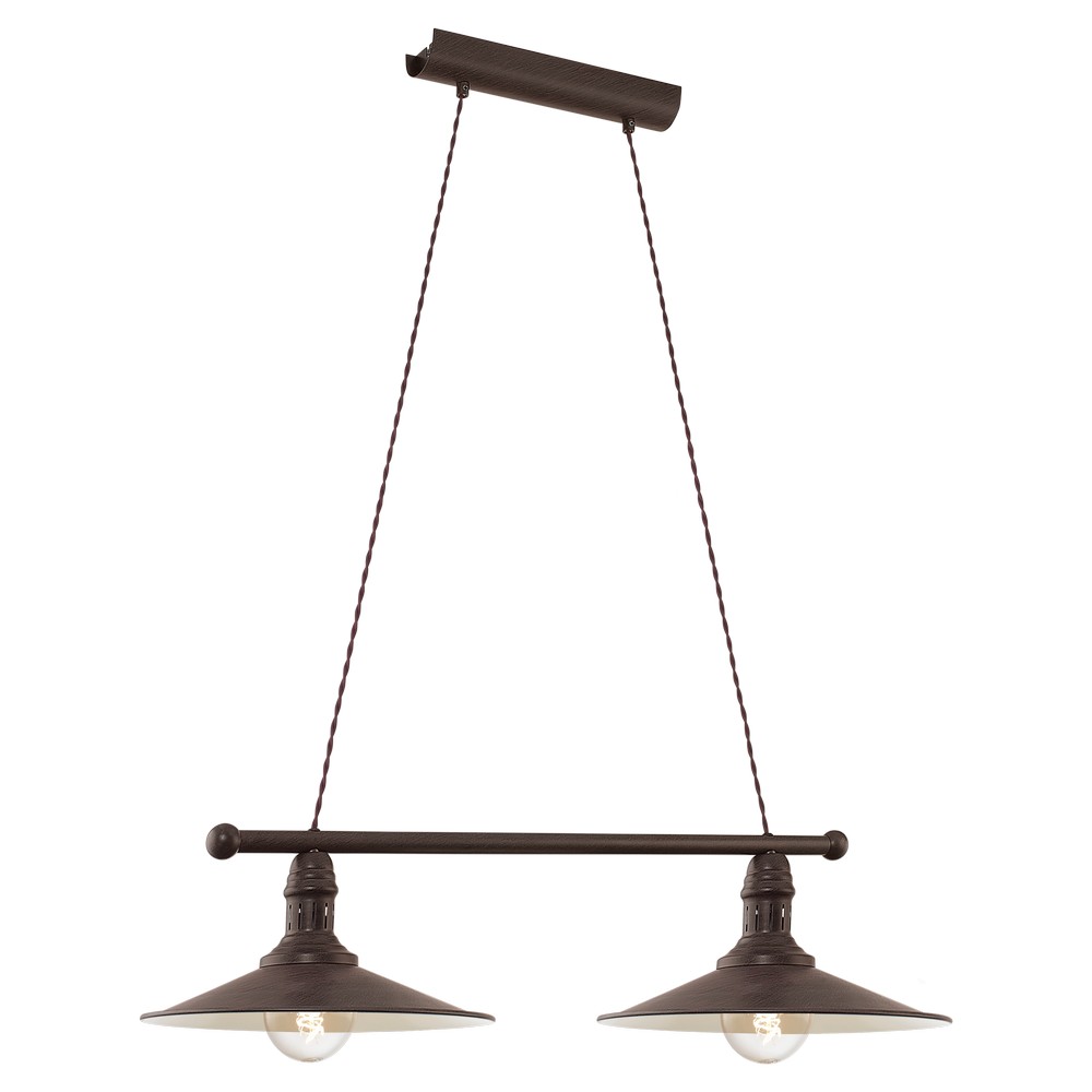 Svítidlo E27 EgloStockburry 2× 60 W EGLO