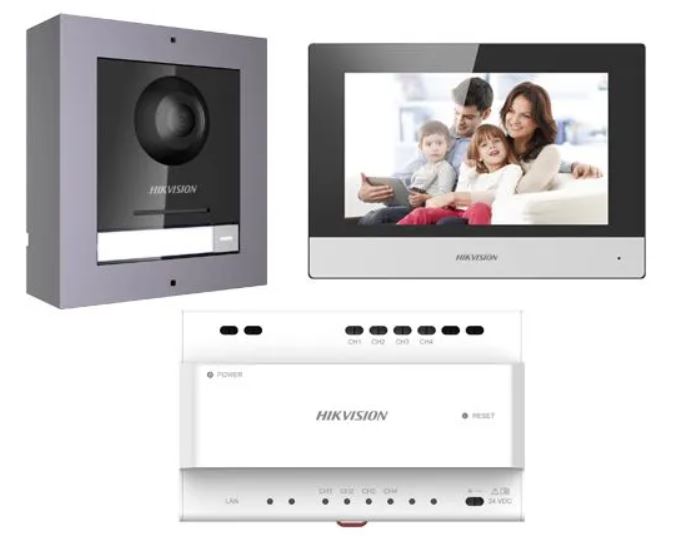 Videotelefon sada Hikvision DS-KIS702