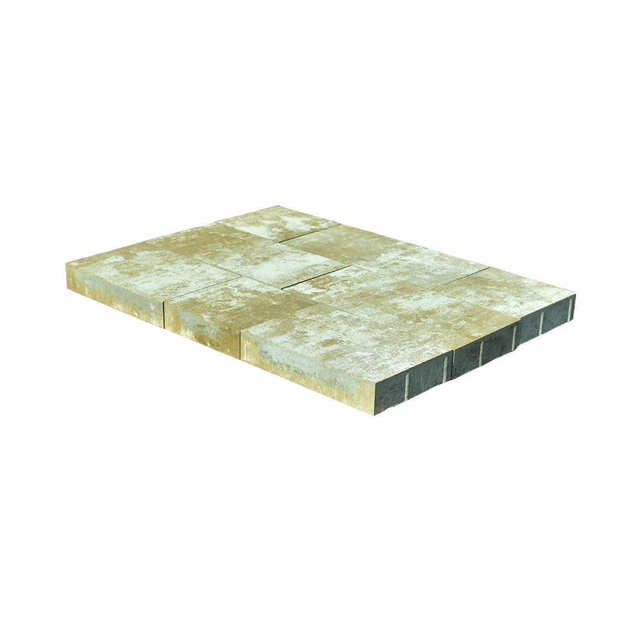 Dlažba betonová DITON PAVÉI standard areno výška 60 mm DITON