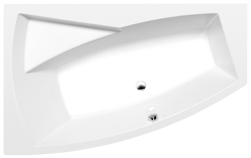 Vana akrylátová Polysan Evia L 160×100 cm levá POLYSAN