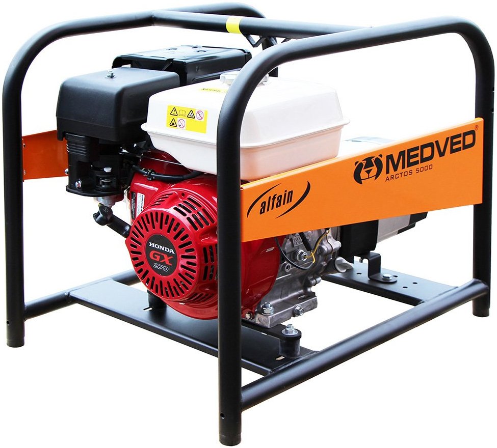 Elektrocentrála MEDVED Arctos 5000 H AVR MEDVED