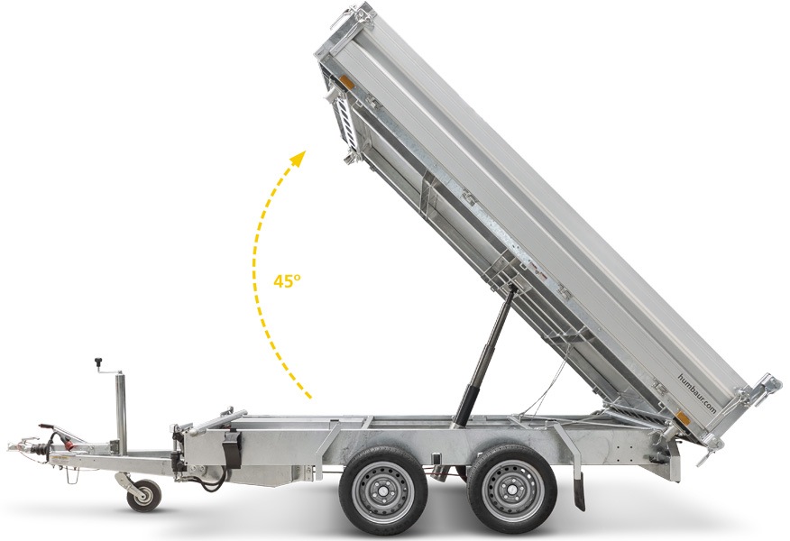 Sklápěč třístranný HUMBAUR HTK 3500.37 HUMBAUR