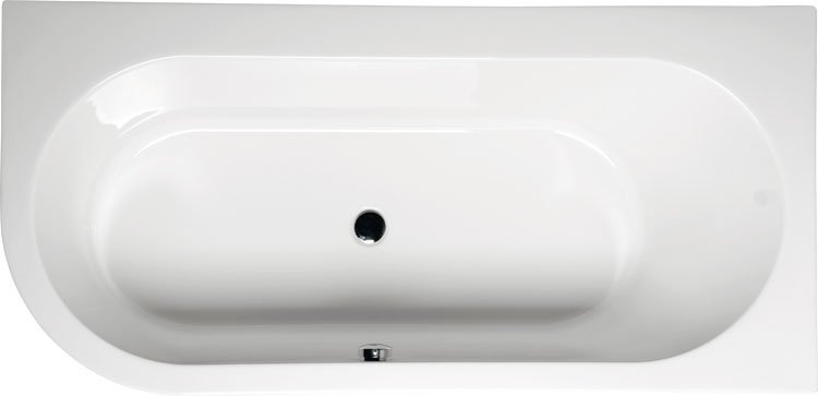 Vana akrylátová Polysan Astra R 165×80 cm pravá POLYSAN