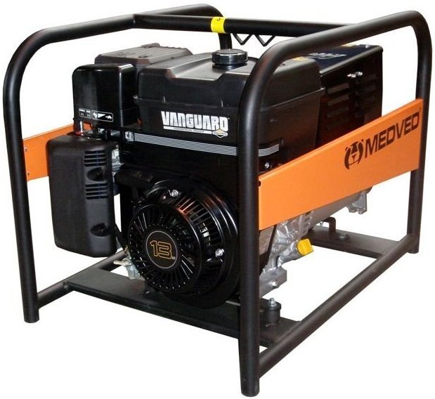 Elektrocentrála MEDVED Grizzli 7000 V AVR MEDVED