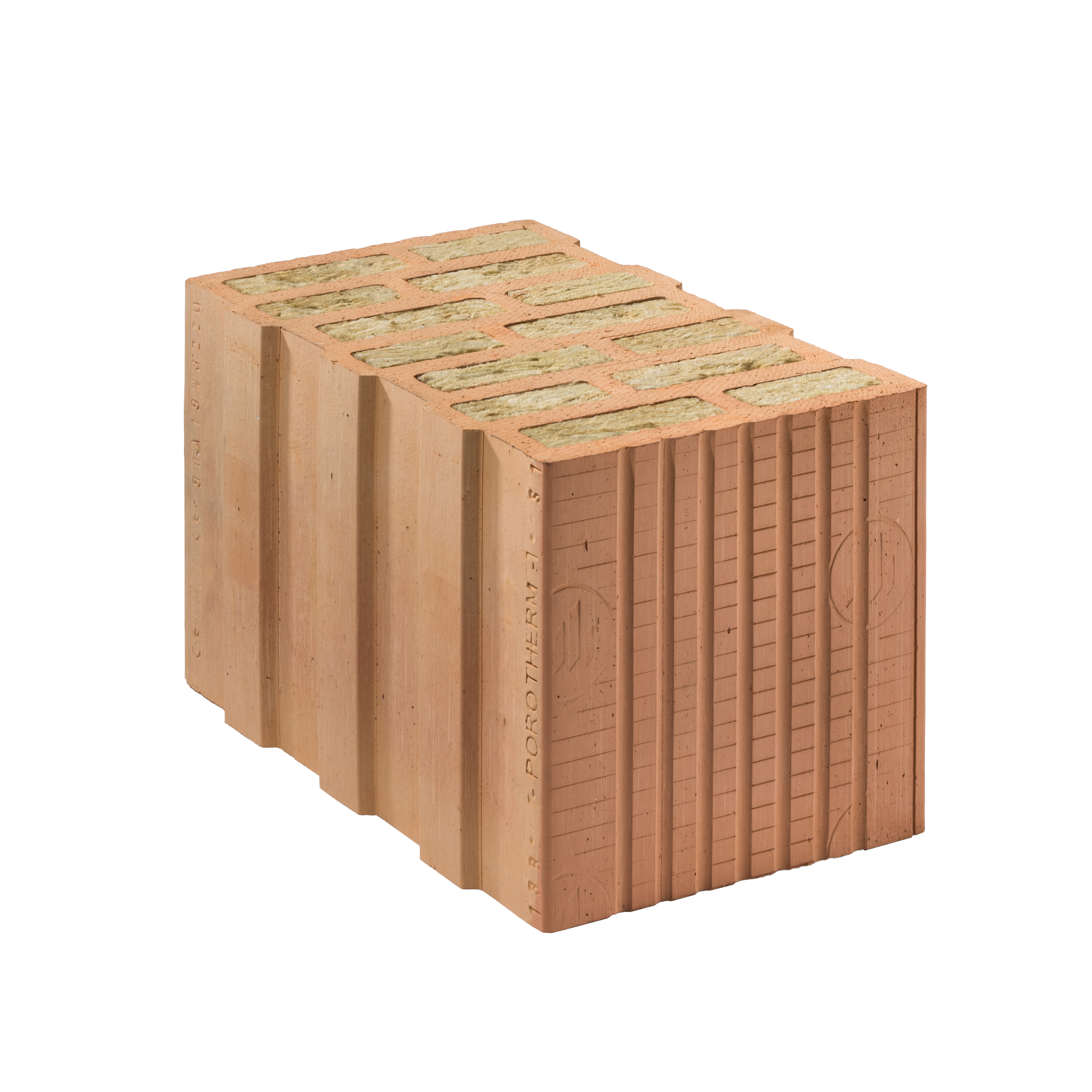 Cihla broušená Porotherm 44 TB Profi P10 440×248×249 mm Porotherm