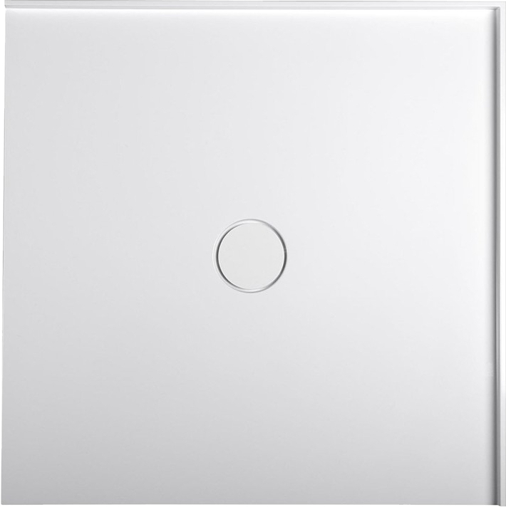 Vanička sprchová Polysan Mirai 800×800×18 mm litý mramor POLYSAN