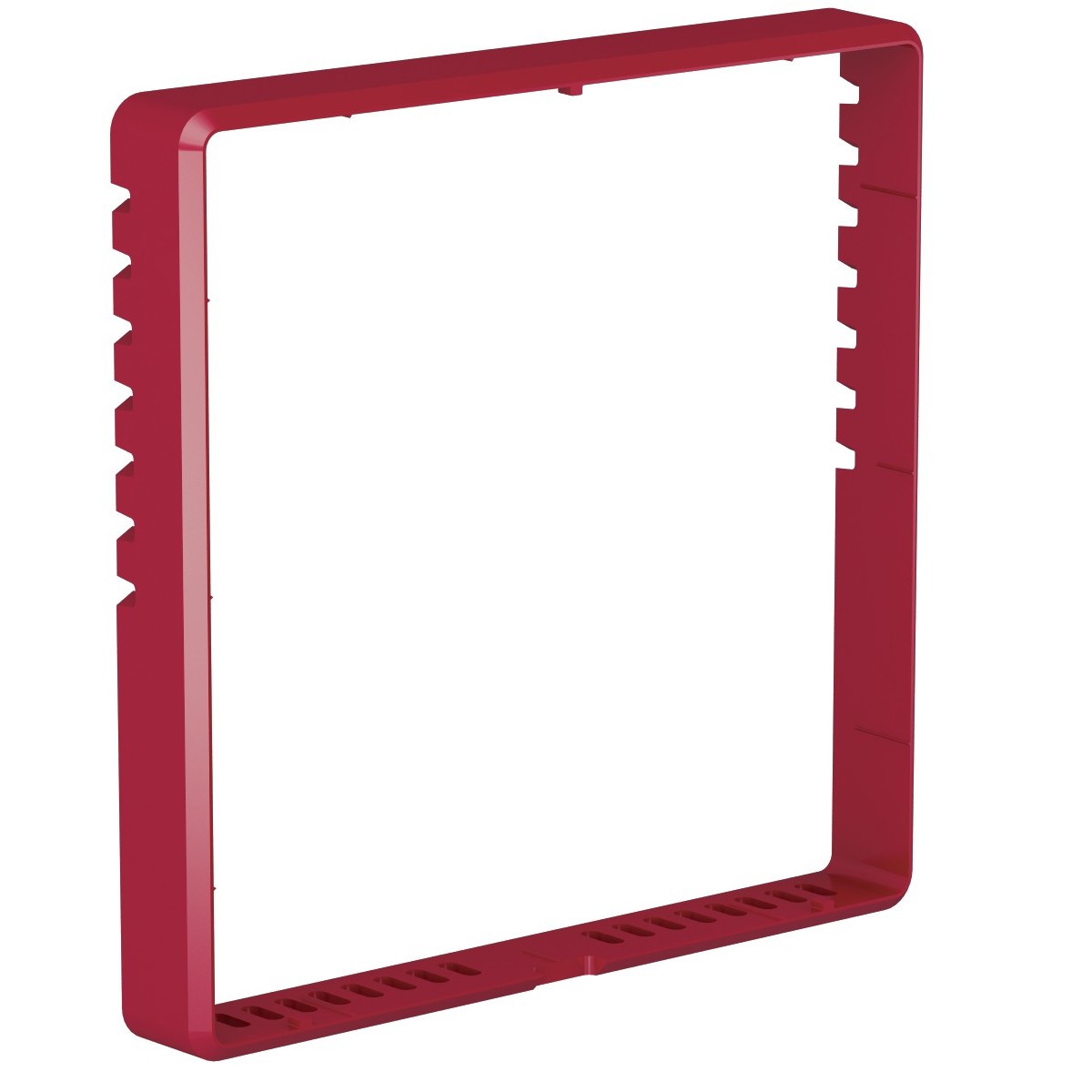 Rámeček termostatu výměnný Fenix TFT-2 červená