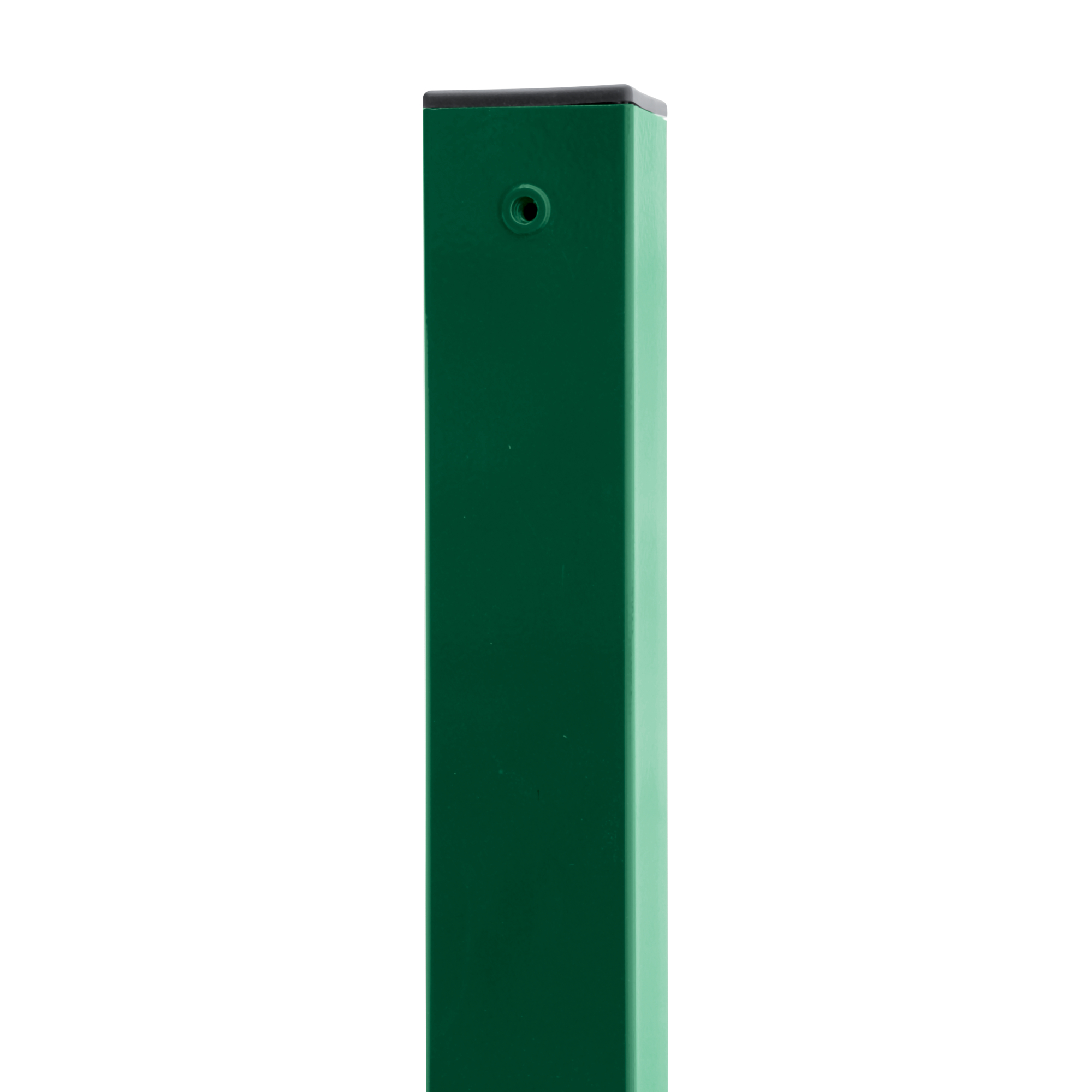 Sloupek čtyřhranný Pilofor Zn + PVC zelený průměr 60×60 mm výška 3