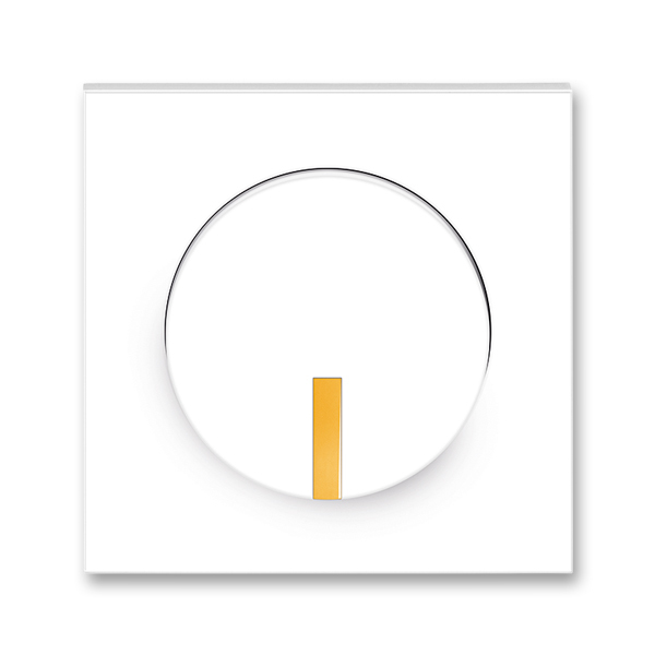 Kryt stmívač s průzorem ABB Neo bílá