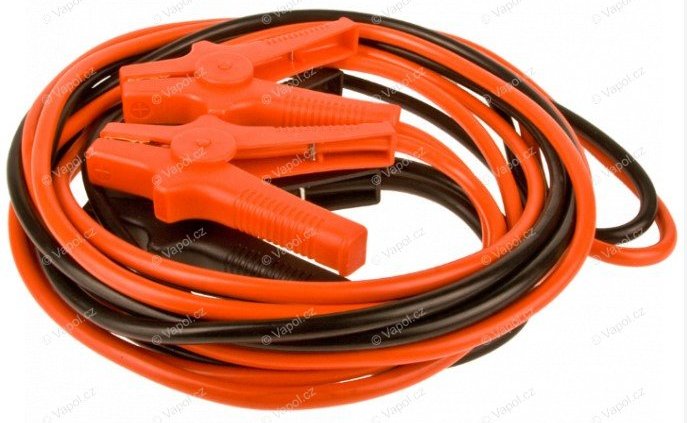 Kabely startovací Vapol 1 200 A 6 m Vapol