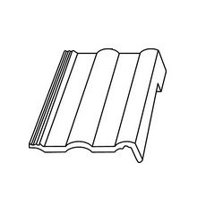 Taška pultová rohová pravá BRAMAC Classic Protector Plus červenohnědá BRAMAC