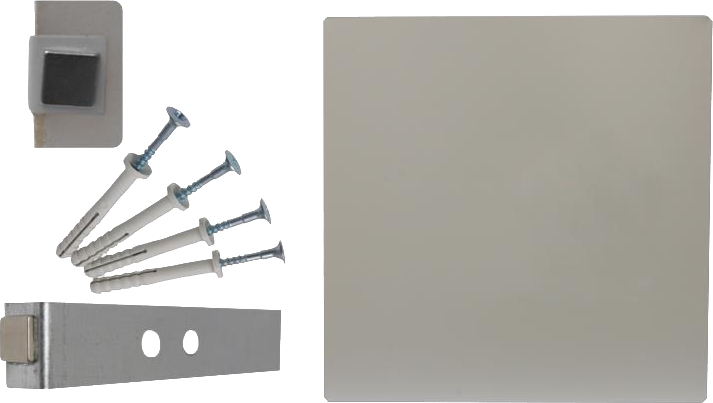 Kryt revizního otvoru ve zdivu 550×550 mm