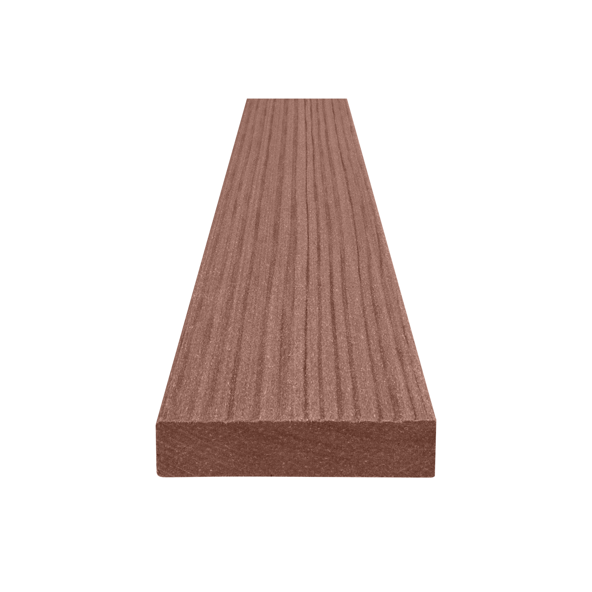 Lišta malá Woodplastic merbau 70×16×2000 mm WOODPLASTIC