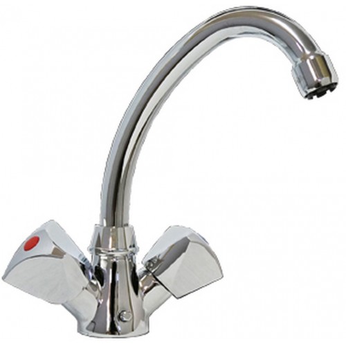 Beztlaková stojánková kohoutková baterie Clage SNT CLAGE