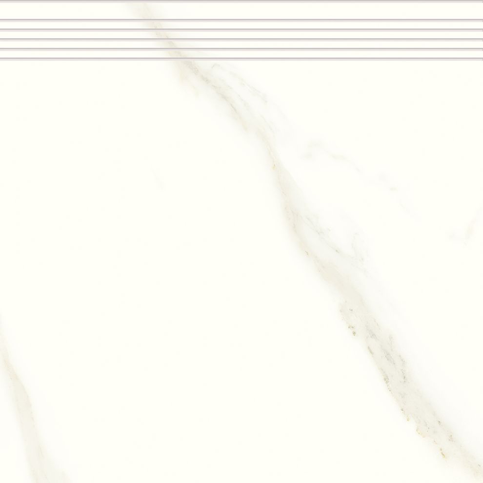 Schodovka Rako Cava 60×60 cm bílá matná DCP63830 RAKO