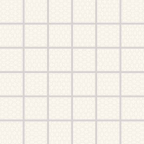 Mozaika Rako Lint 5×5 cm (set 30×30 cm) slonová kost WDM05675