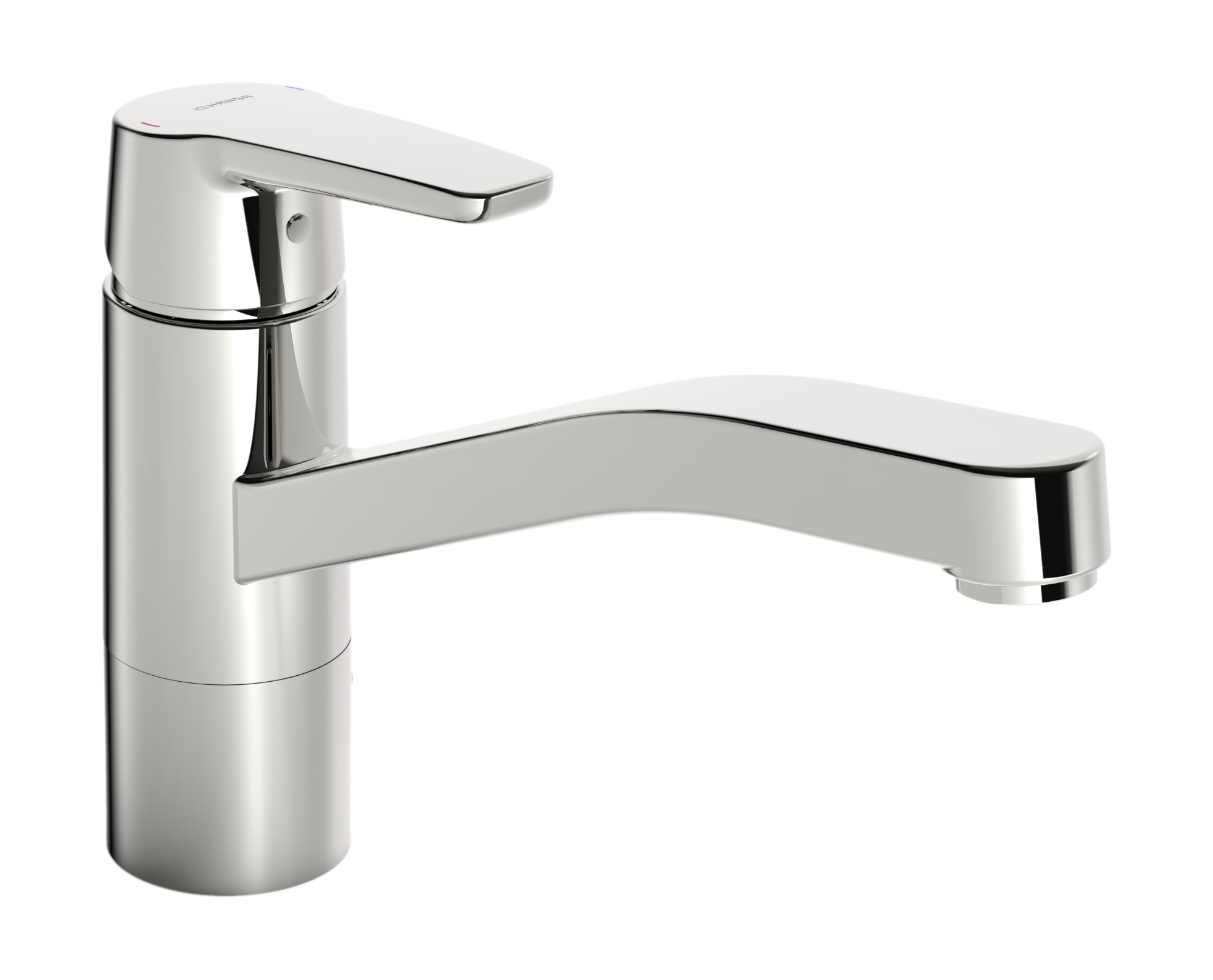 Baterie dřezová stojánková Hansa Polo 51482293 chrom HANSA