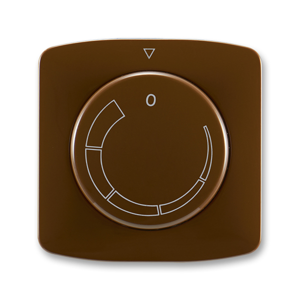 Kryt regulátor otáček ABB Tango hnědá ABB