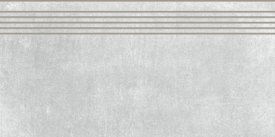 Schodovka Rako Rebel 30×60 cm šedá DCPSE741 RAKO