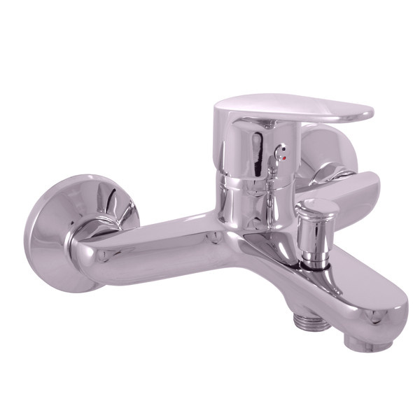 Baterie vanová nástěnná RAV-Slezák Victoria VI254.0 150 mm chrom SLEZAK - RAV CZ