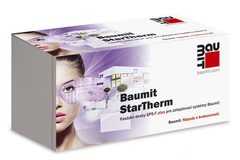 Tepelná izolace Baumit EPS StarTherm 100 mm (2