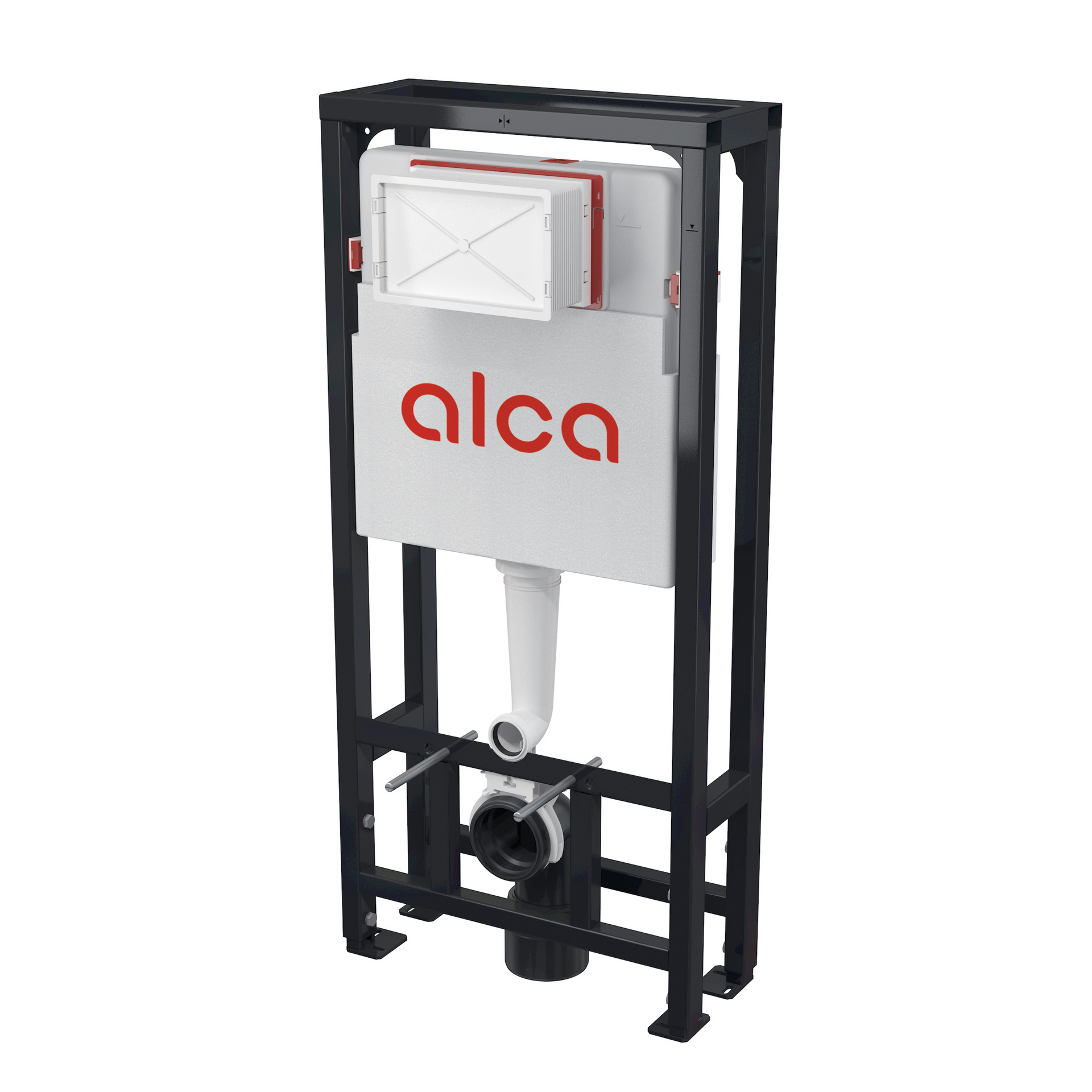 Modul instalační Alca Solomodul AM116/1120 pro závěsné WC ALCADRAIN