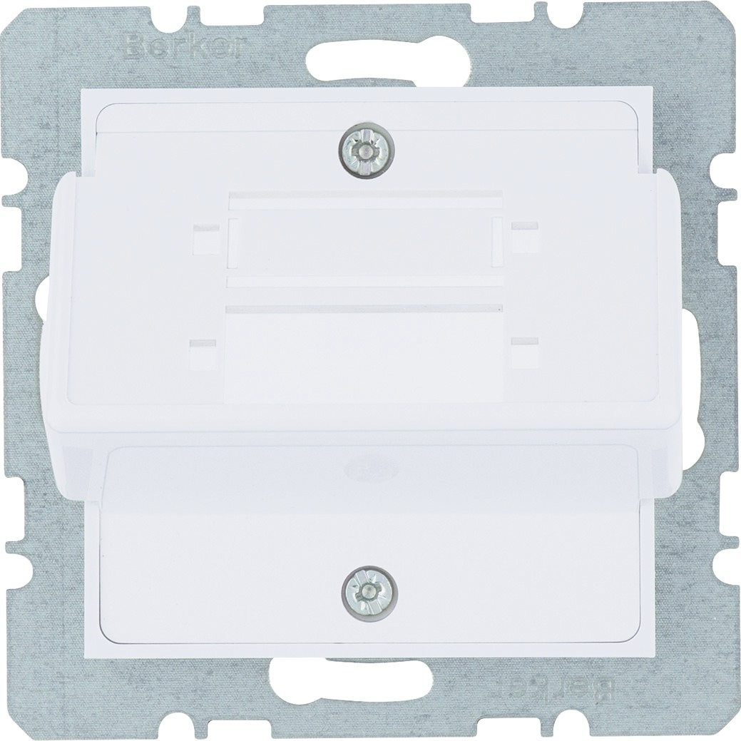 Maska nosná Duplex Hager Lumina bílá HAGER