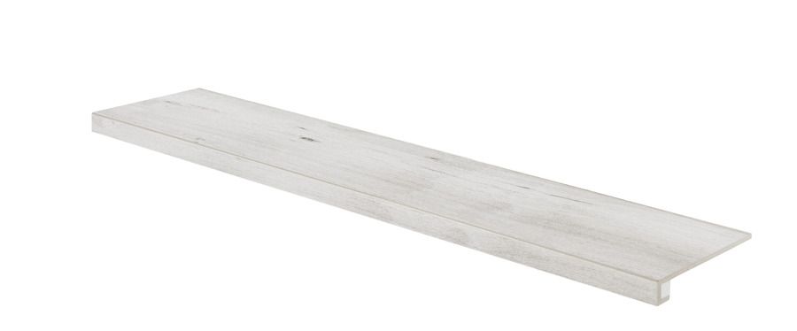 Tvarovka schodová Rako Saloon 30×120 cm bílošedá DCFVF745 RAKO