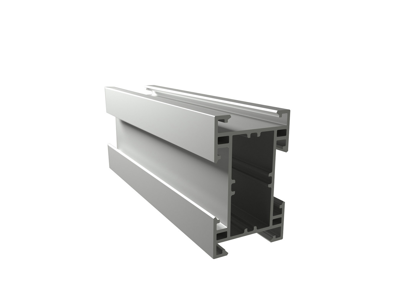 Podkladní nosný hliníkový profil Twinson 50x80mm