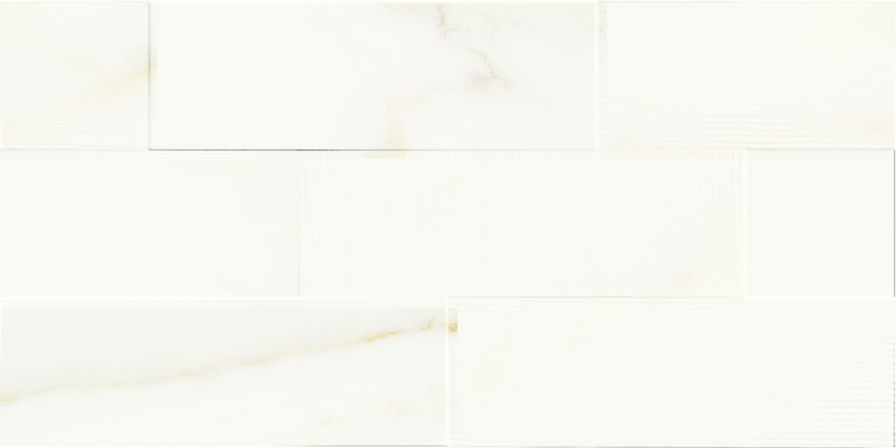 Obklad Rako Cava 30×60 cm bílá matná WARVK730