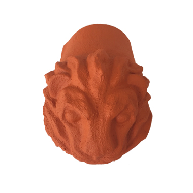 Hřebenáč koncový lev KMB Elegant šedá KM BETA