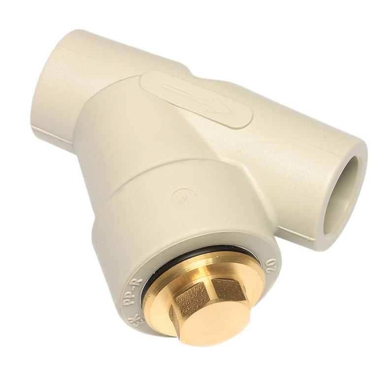 Klapka zpětná Wavin PP-R 20 mm