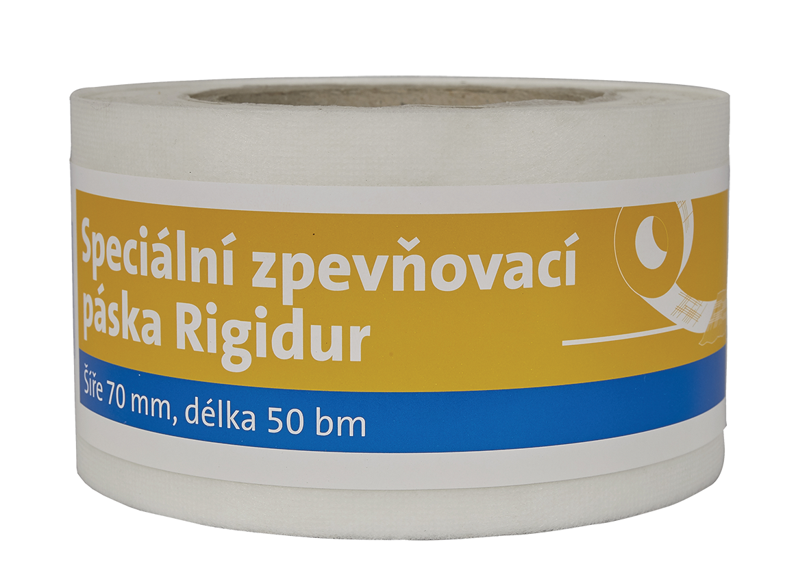 Páska zpevňovací speciální Rigips Rigidur (50 m/role) Rigips