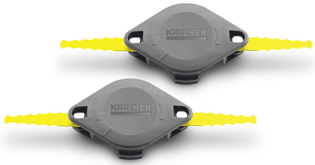 Nůž pro strunovou sekačku Kärcher LTR 18/36 V 2 ks KÄRCHER