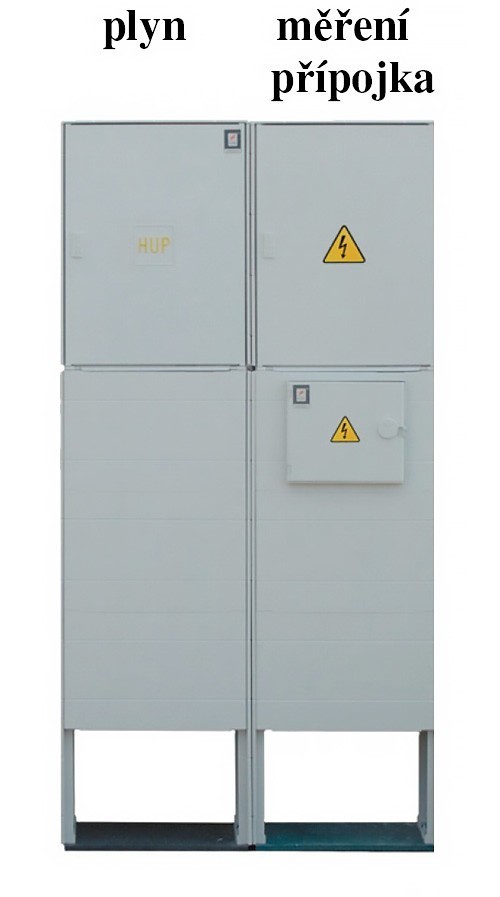 Rozváděč distribuční pilíř