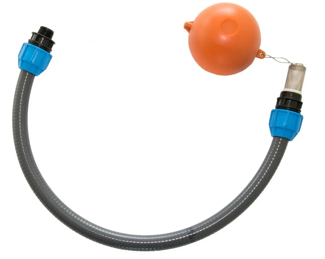 Sada sací plovoucí Easy E-Deep X/LKS 1 m