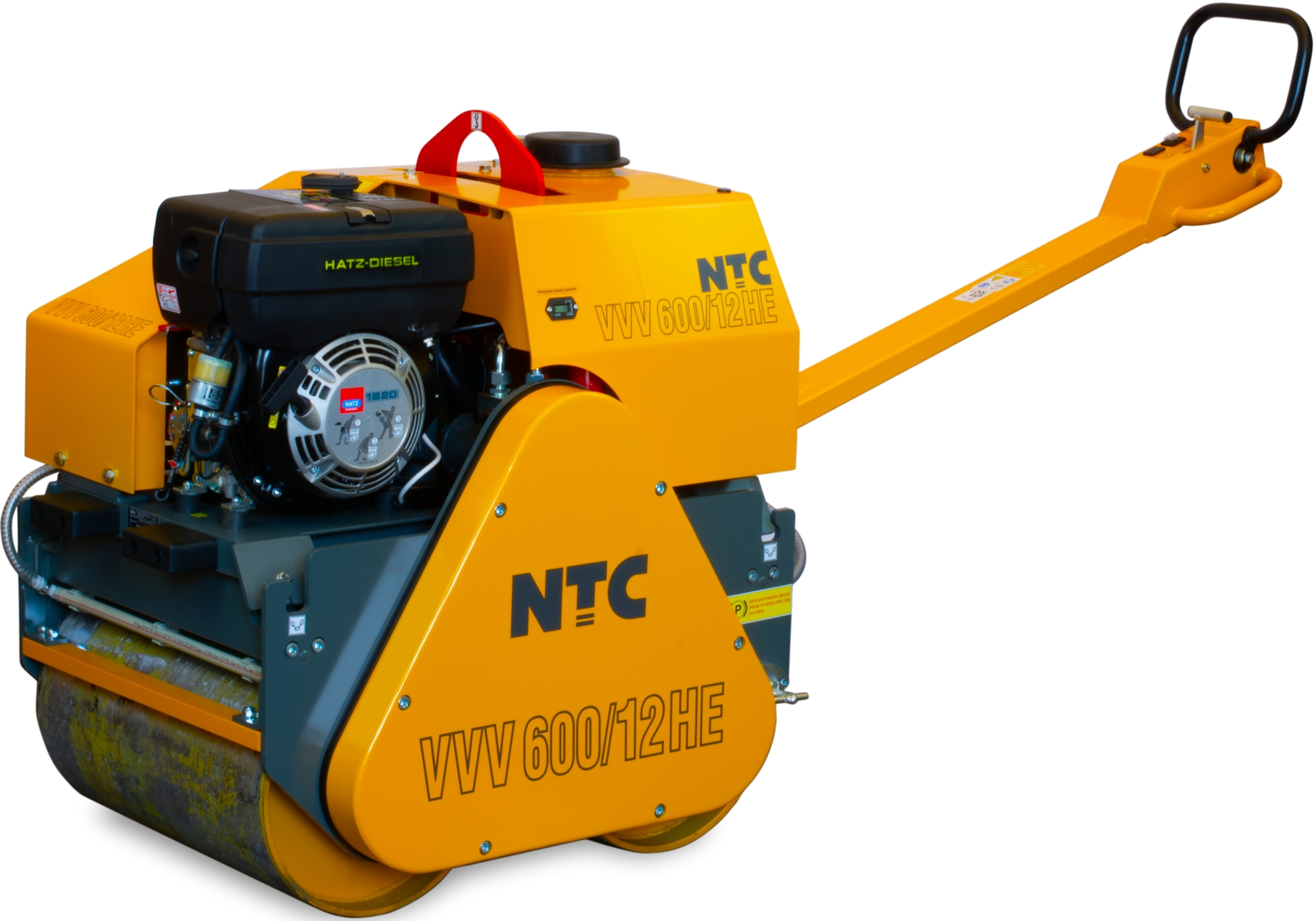 Válec vibrační vedený NTC VVV 600/12HE NTC