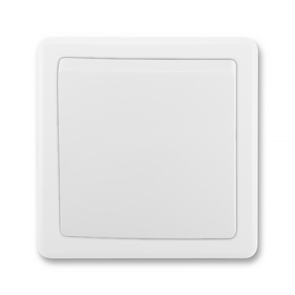 ROZBALENO - Přepínač křížový kompletní řazení 7 ABB Swing jasně bílá