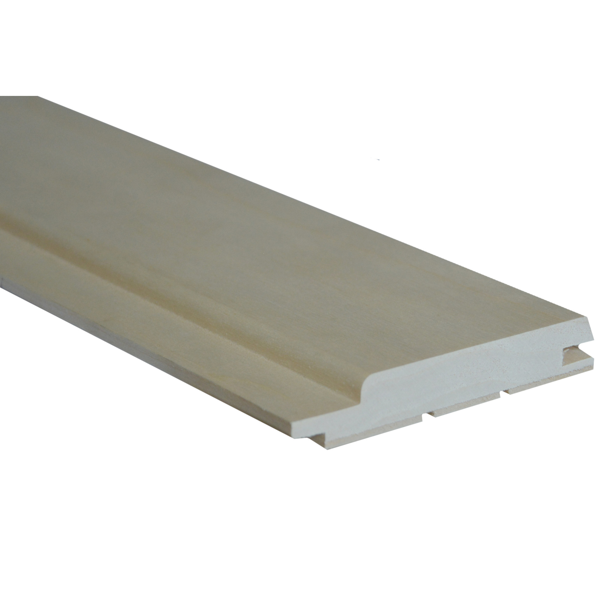 Palubka saunová AU-MEX A osika softline 15×90×2 400 mm AU-MEX