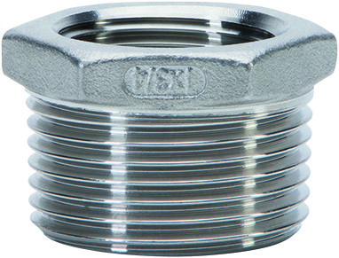 Redukce nerezová Gebo č. 241 3/4"×1/2" MF