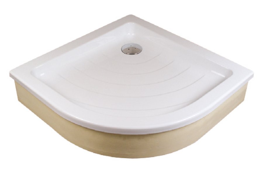Vanička sprchová Ravak Ronda EX 805×805×185 mm R500 akrylát RAVAK