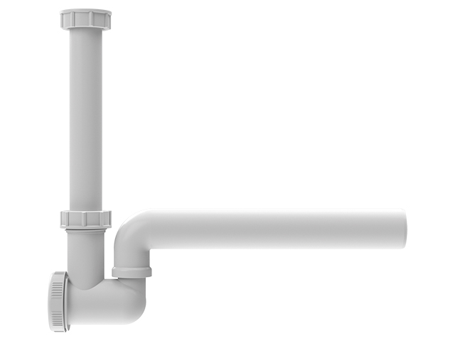 Sifon pro odkapávající kondenzát HL136.3 s přídavnou mechanickou zápachovou uzávěrkou