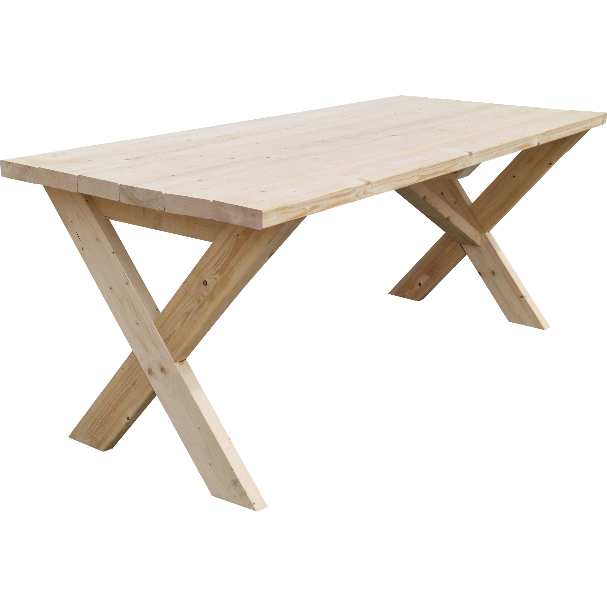 Stůl zahradní dřevěný 2 000×900×800 mm DEKWOOD
