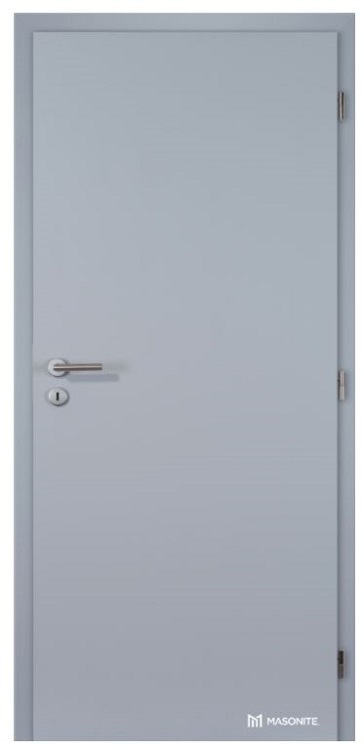 Dveře bezpečnostní Doornite LUME EXTRA SAFETY B2 pravé 900 mm šedé Masonite